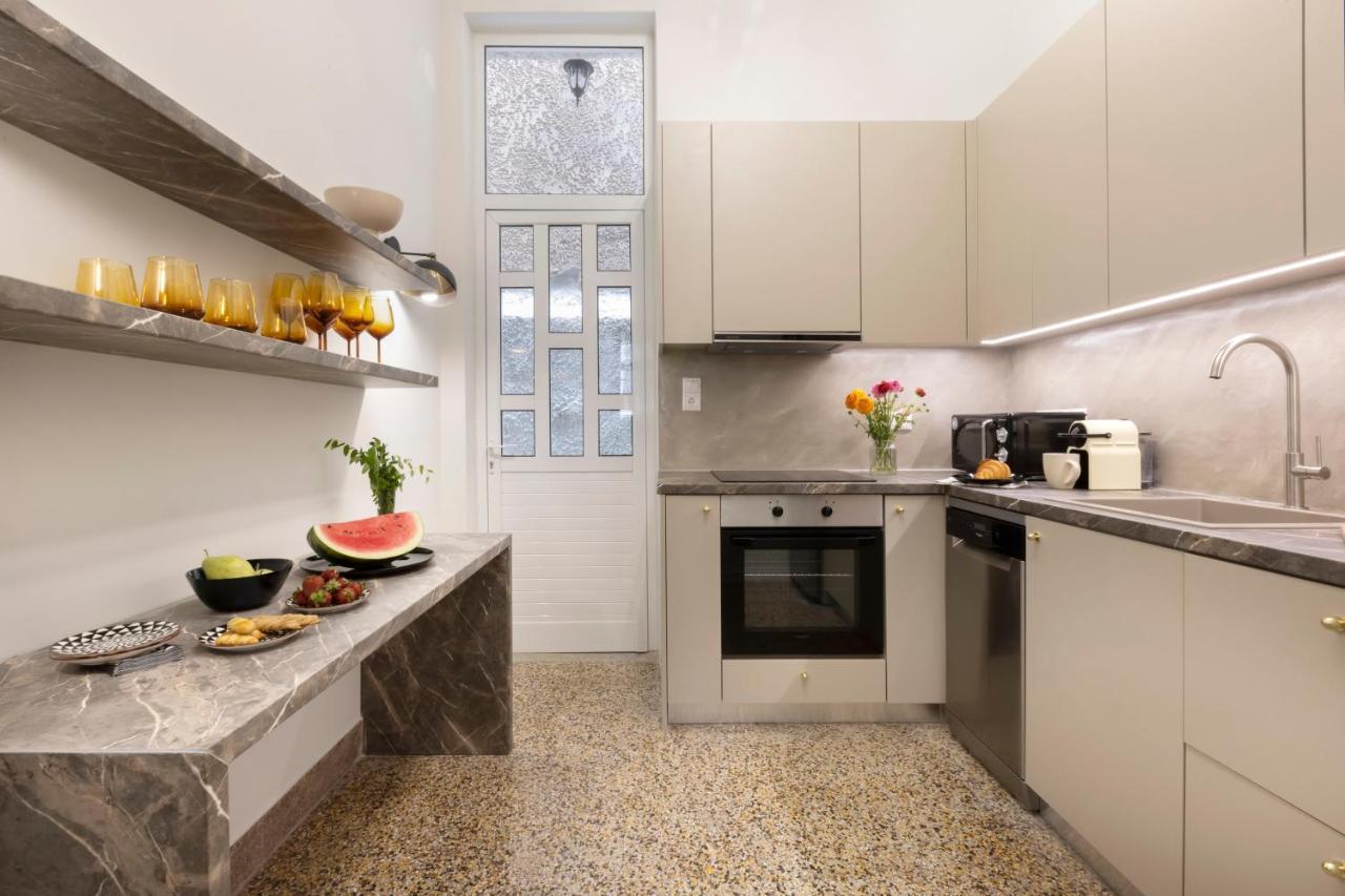 Acropolis Villa 3Br 9Ppl 10 Minutes Metro&Museum Athènes Extérieur photo